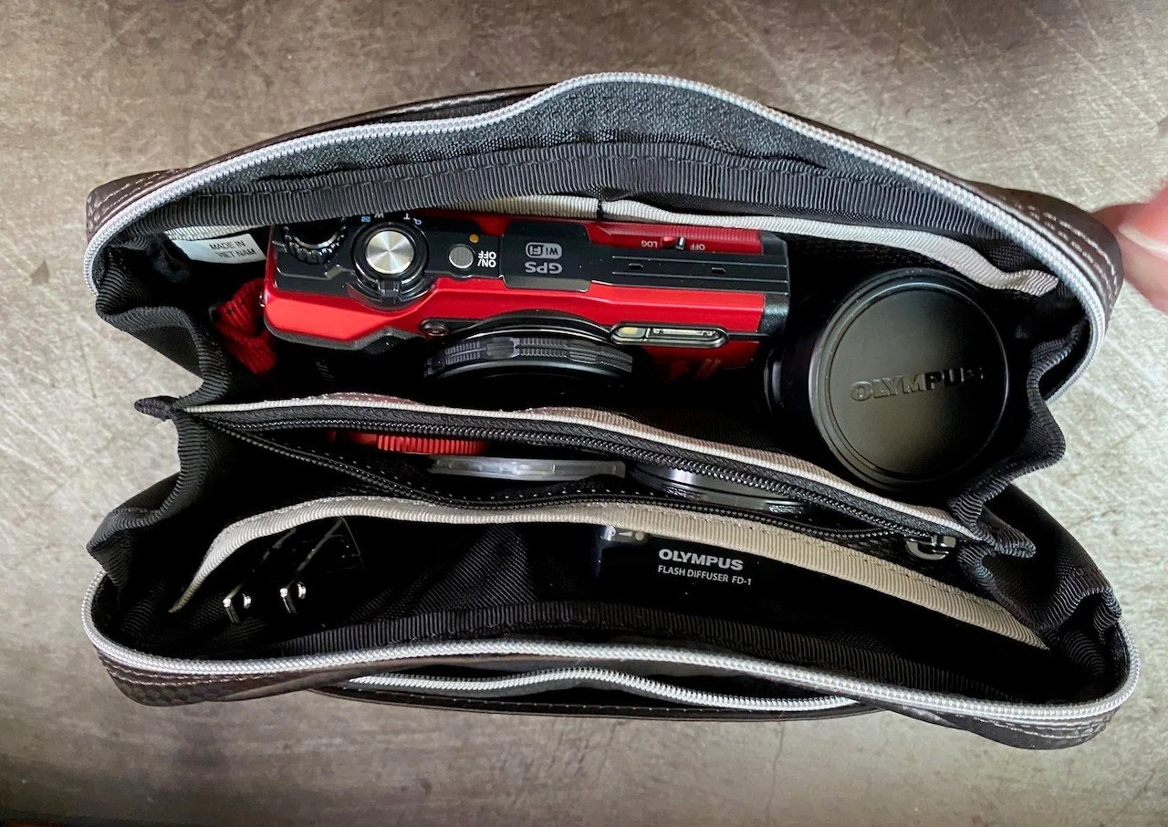 SCANDAL バック Nomadic's Wise-Walker PF-03 Carbonium Pen Case C Review